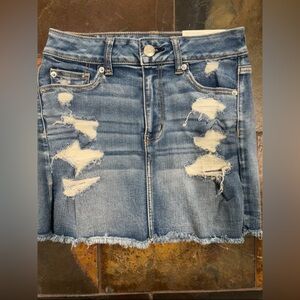 American Eagle Hi-Rise Mini‎ Skirt